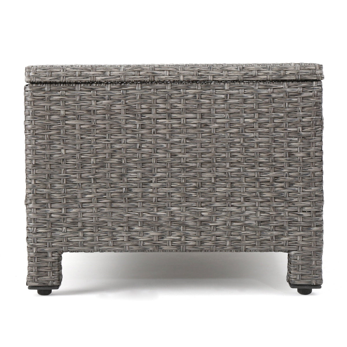 Puerta 4-Piece Rattan Patio Set with Water-Resistant Cushions
