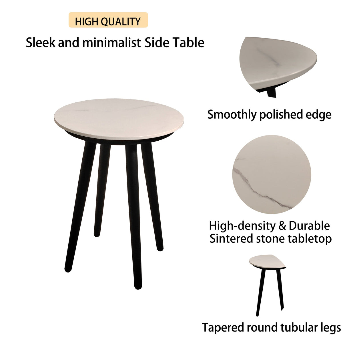 5-Piece Aluminum Patio Conversation Set