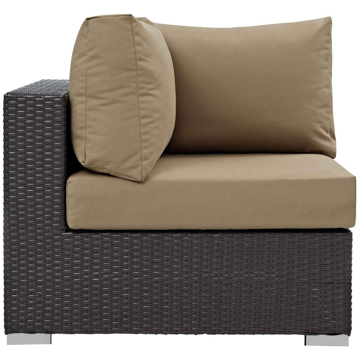 Modway Convene 10-Piece Outdoor Patio Sectional Set