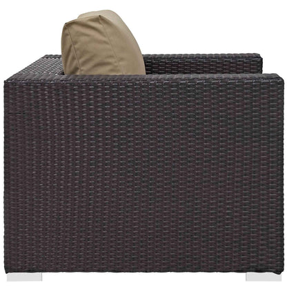 Modway Convene 10-Piece Outdoor Patio Sectional Set