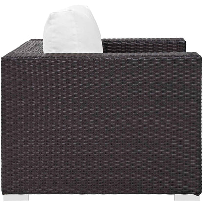 Modway Convene 10-Piece Outdoor Patio Sectional Set