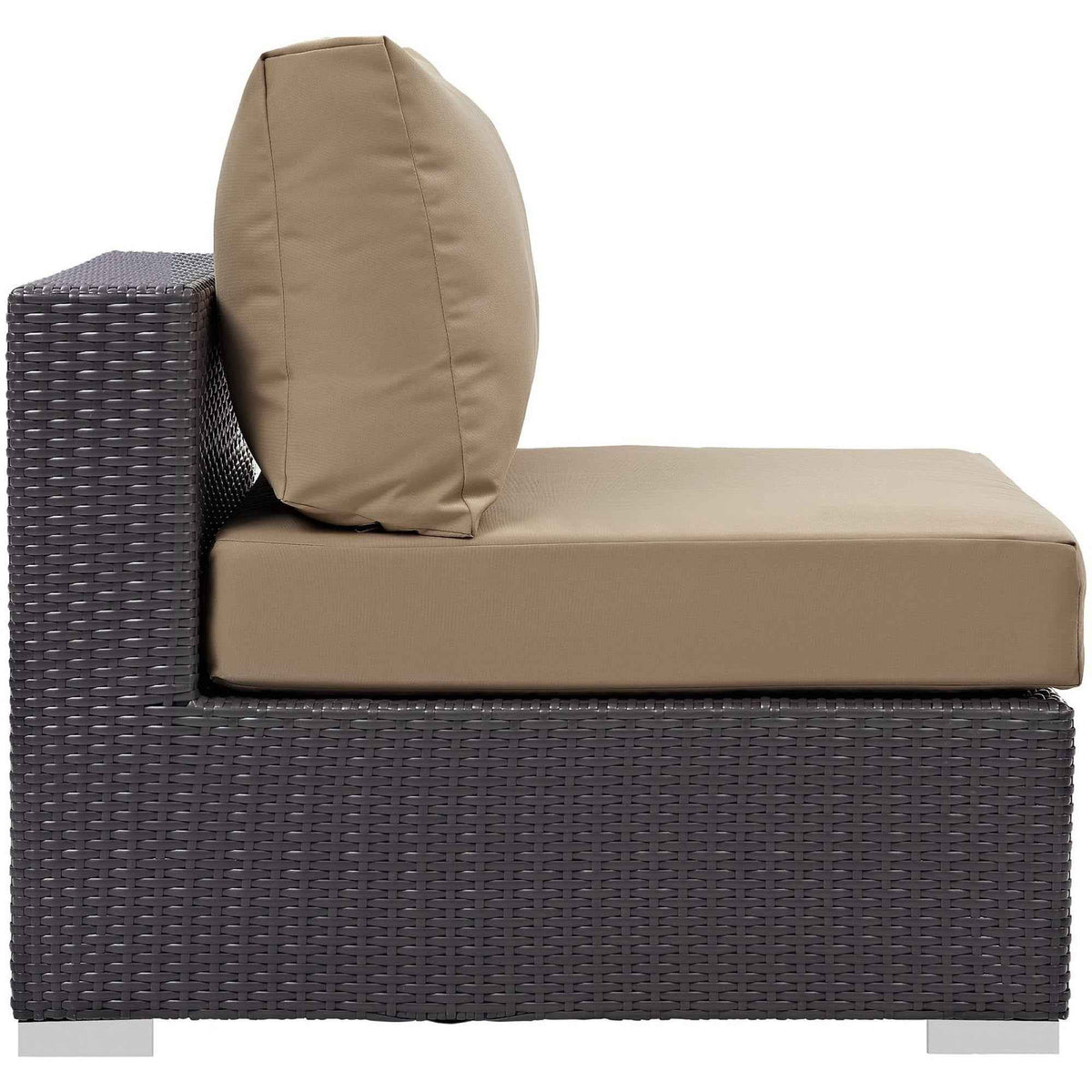 Modway Convene 10-Piece Outdoor Patio Sectional Set