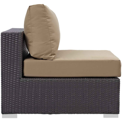 Modway Convene 10-Piece Outdoor Patio Sectional Set