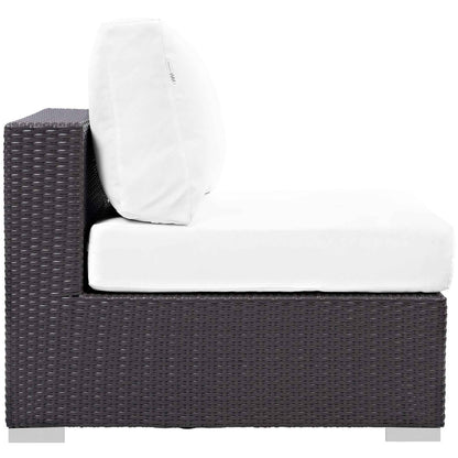 Modway Convene 10-Piece Outdoor Patio Sectional Set