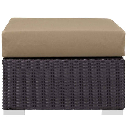 Modway Convene 10-Piece Outdoor Patio Sectional Set