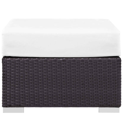 Modway Convene 10-Piece Outdoor Patio Sectional Set