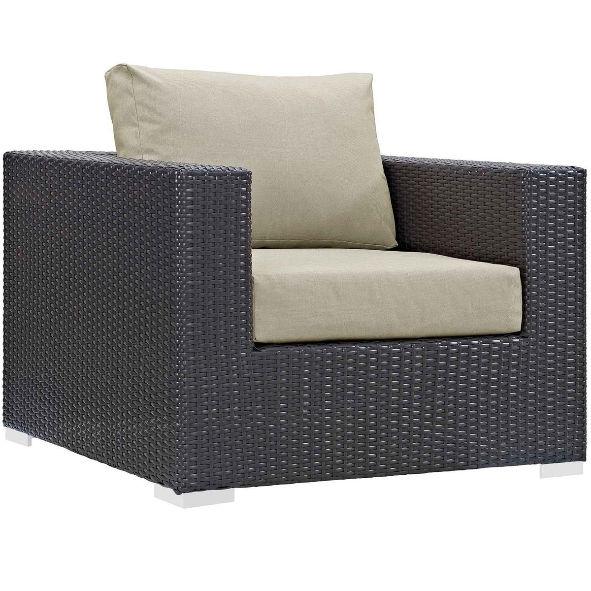 Modway Convene 10-Piece Outdoor Patio Sectional Set