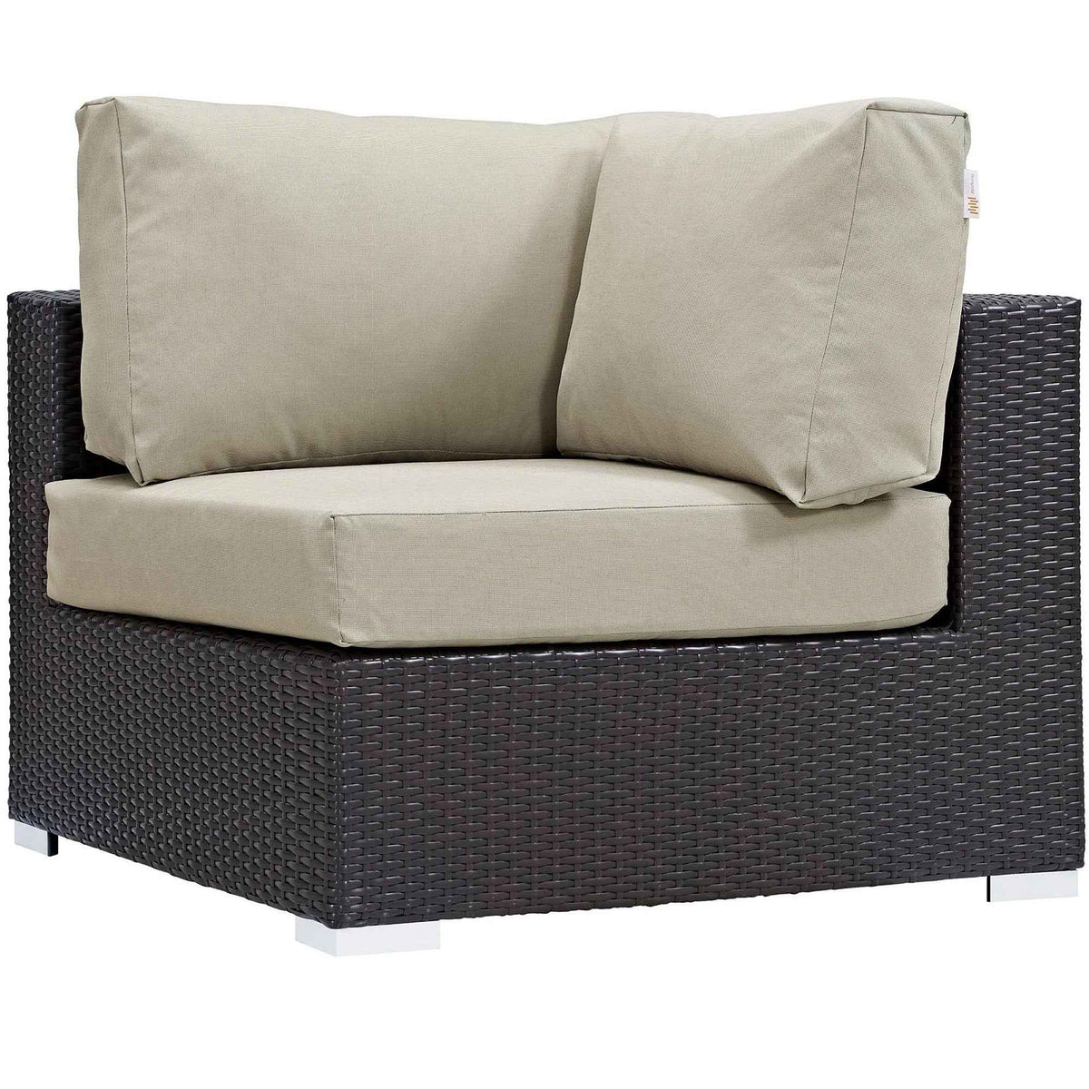 Modway Convene 10-Piece Outdoor Patio Sectional Set
