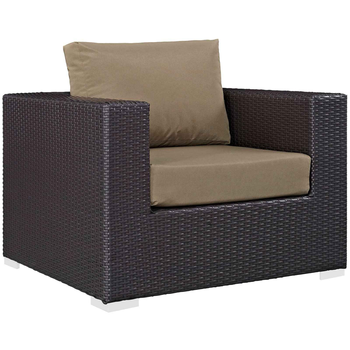 Modway Convene 10-Piece Outdoor Patio Sectional Set