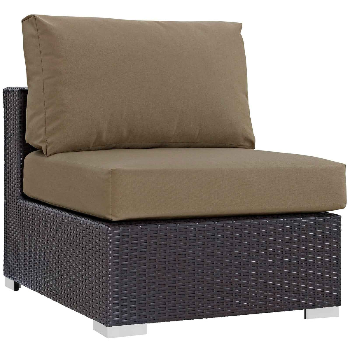 Modway Convene 10-Piece Outdoor Patio Sectional Set