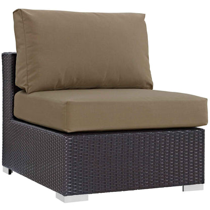 Modway Convene 10-Piece Outdoor Patio Sectional Set