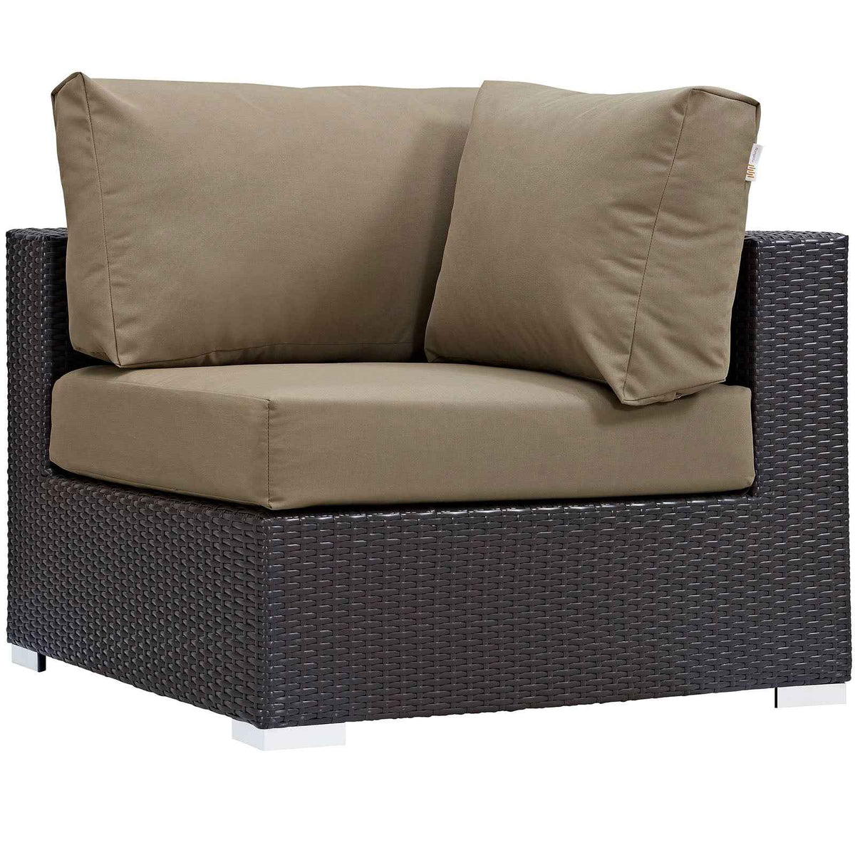 Modway Convene 10-Piece Outdoor Patio Sectional Set