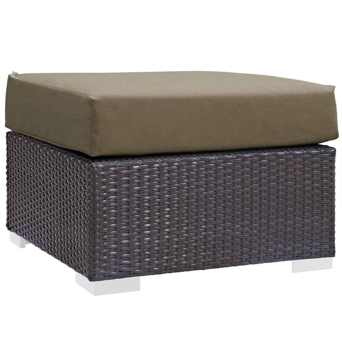Modway Convene 10-Piece Outdoor Patio Sectional Set