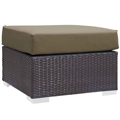 Modway Convene 10-Piece Outdoor Patio Sectional Set