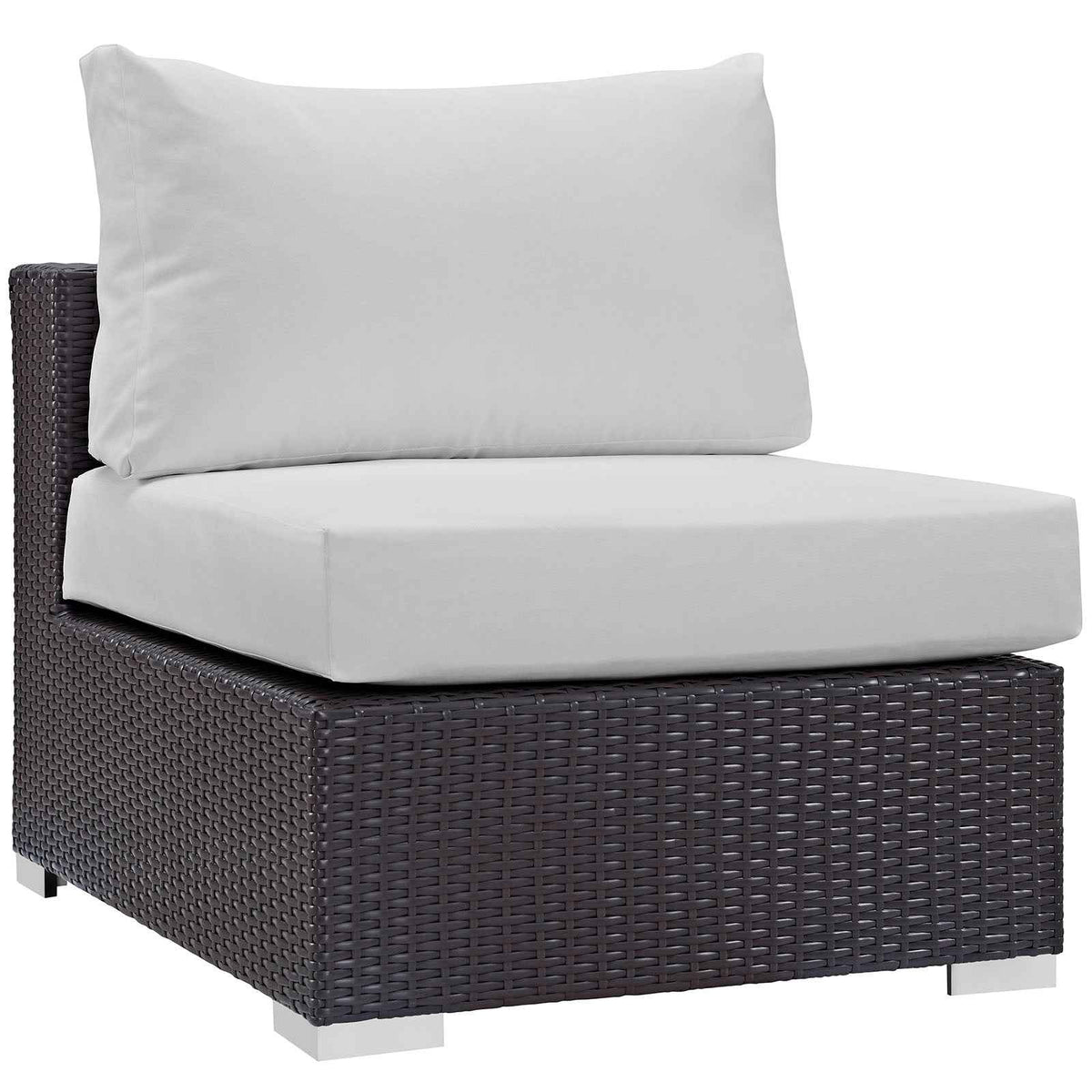 Modway Convene 10-Piece Outdoor Patio Sectional Set