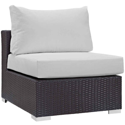 Modway Convene 10-Piece Outdoor Patio Sectional Set