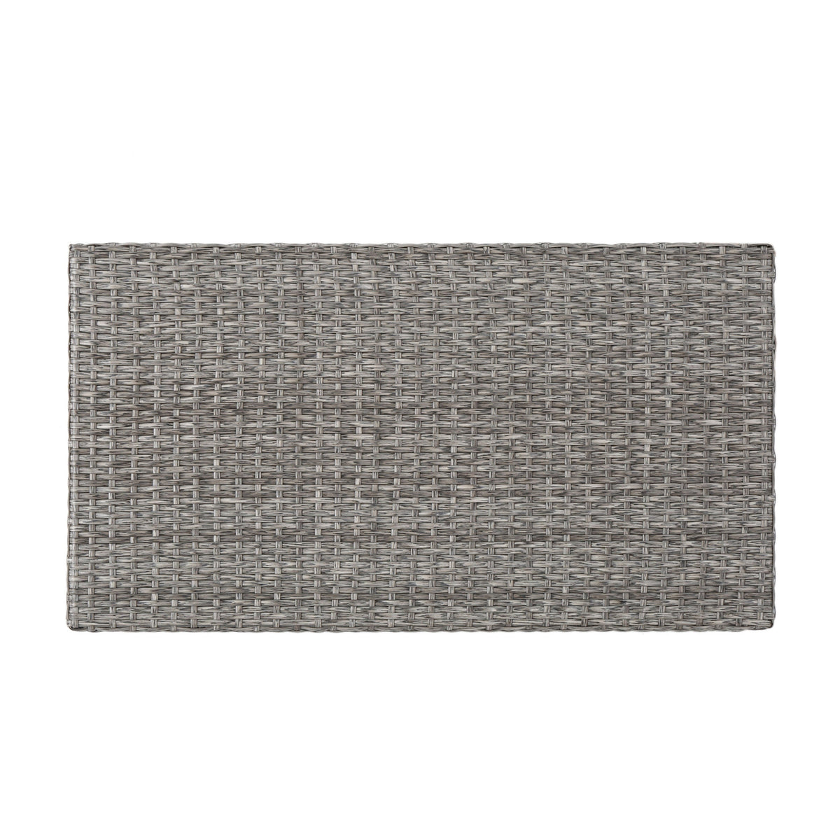 Puerta 4-Piece Rattan Patio Set with Water-Resistant Cushions