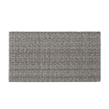 Puerta 4-Piece Rattan Patio Set with Water-Resistant Cushions